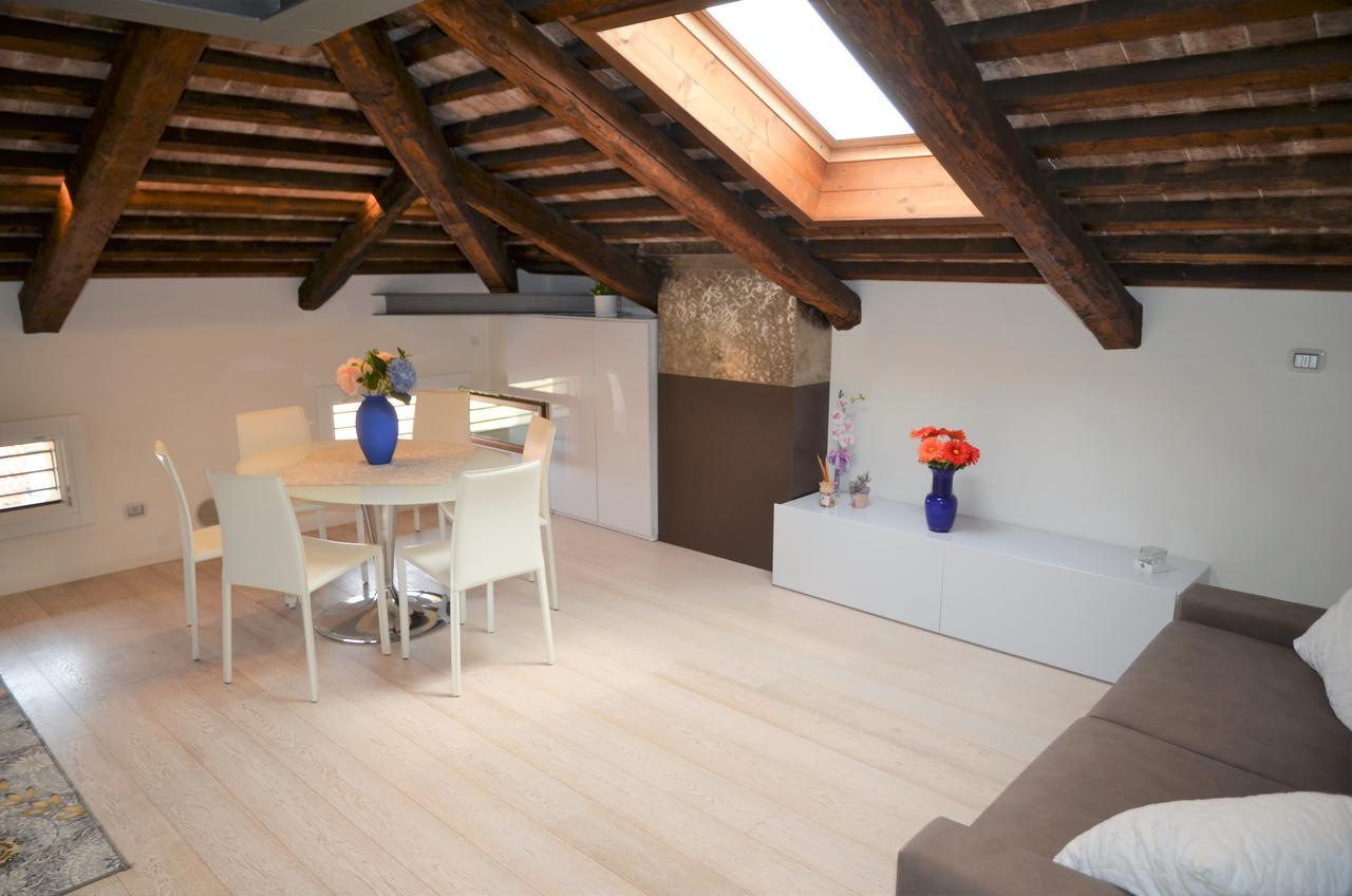 “Al Commercio” Luxury Loft Noale Exterior photo