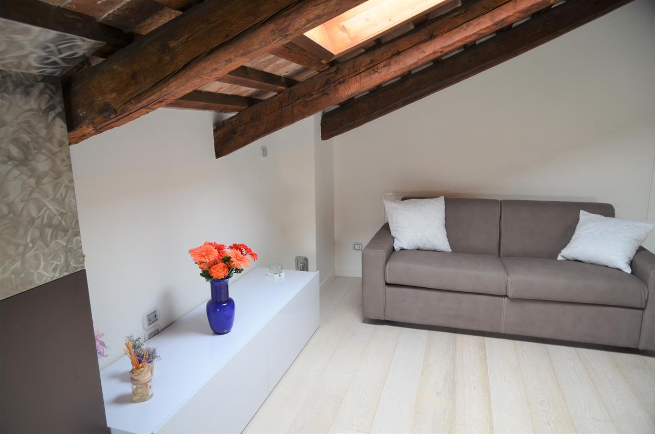 “Al Commercio” Luxury Loft Noale Exterior photo
