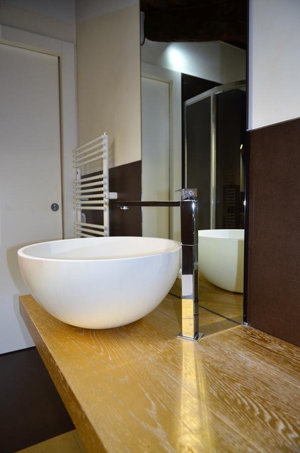 “Al Commercio” Luxury Loft Noale Exterior photo
