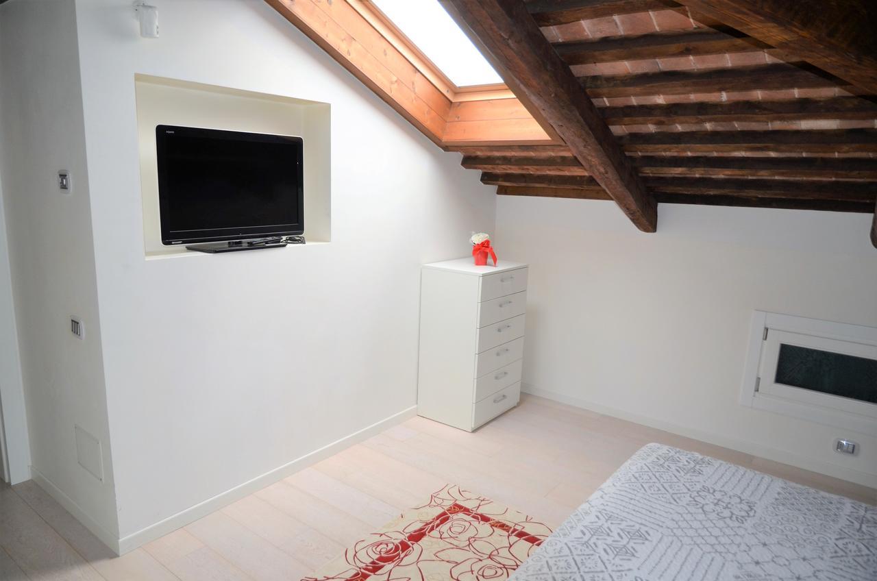 “Al Commercio” Luxury Loft Noale Exterior photo
