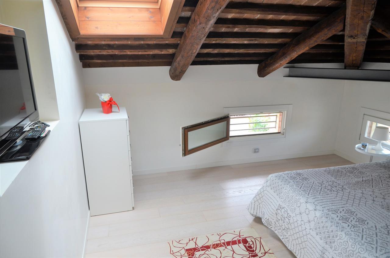 “Al Commercio” Luxury Loft Noale Exterior photo