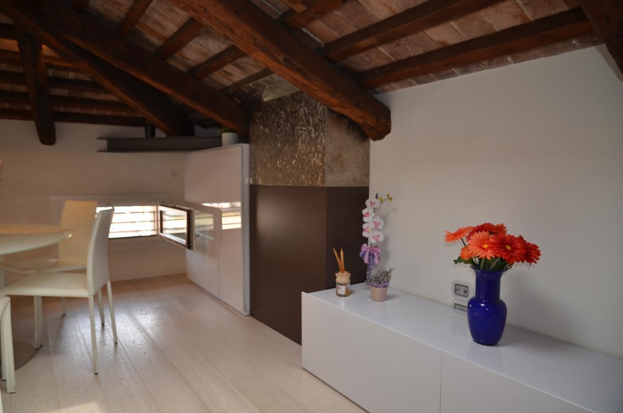“Al Commercio” Luxury Loft Noale Exterior photo