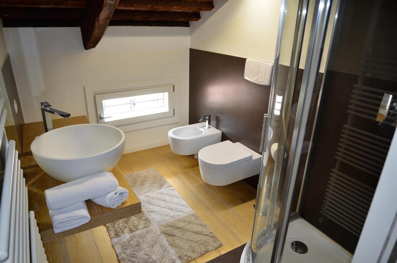 “Al Commercio” Luxury Loft Noale Exterior photo