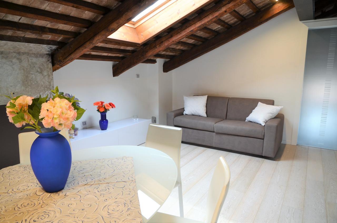 “Al Commercio” Luxury Loft Noale Exterior photo