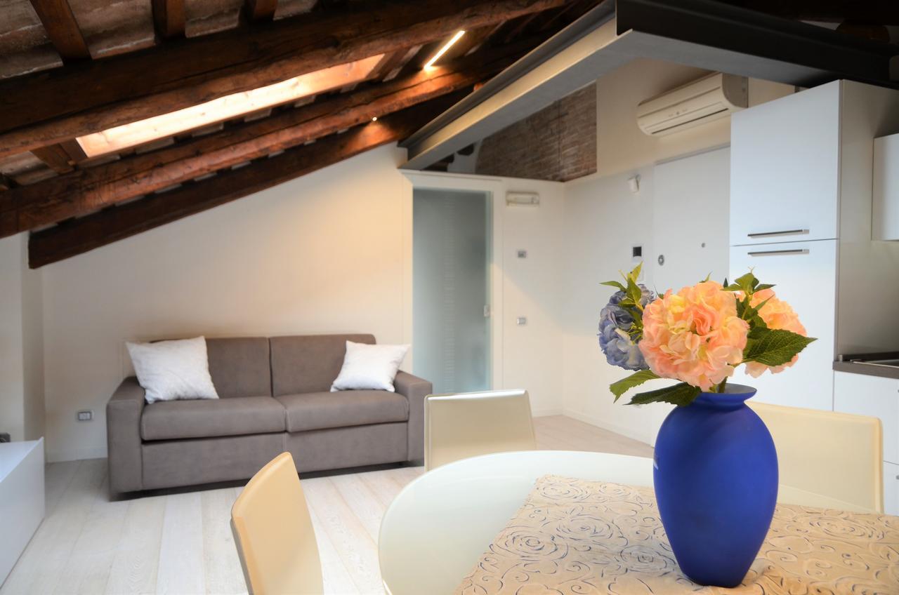 “Al Commercio” Luxury Loft Noale Exterior photo