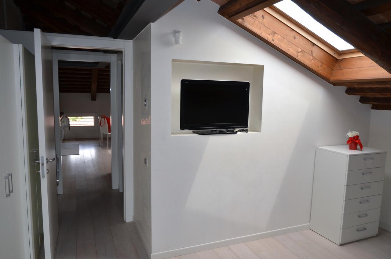 “Al Commercio” Luxury Loft Noale Exterior photo